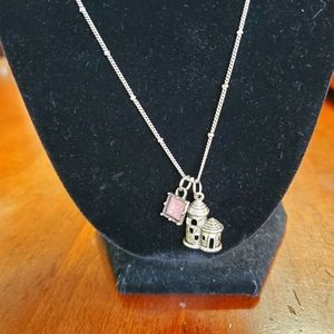 Tower Necklace
